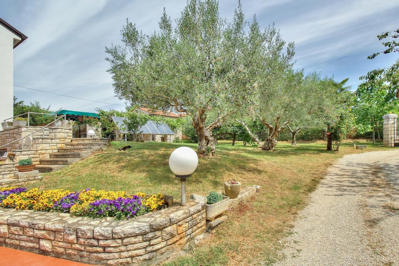 Nadia House With Apartments Zambratija (Istria) Exterior photo